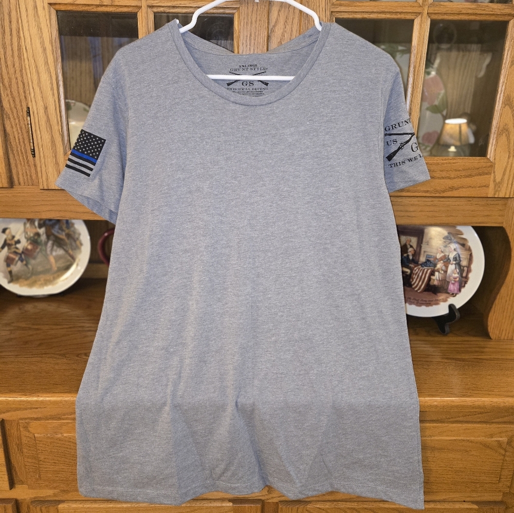 NWT Grunt Style tee